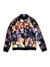 Adidas Print Black Track Jacket Size M (youth) - photo 1