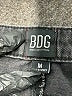 BDG Black Denim Skirt Size M - photo 4