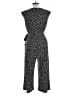 Tahari by ASL Black Jumpsuit Size 8 - photo 2