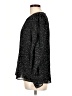 Express Outlet 100% Polyester Stars Black Long Sleeve Blouse Size L - photo 5