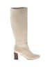 Ann Taylor LOFT Ivory Boots Size 7 1/2 - photo 1