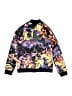 Adidas Print Black Track Jacket Size M (youth) - photo 2