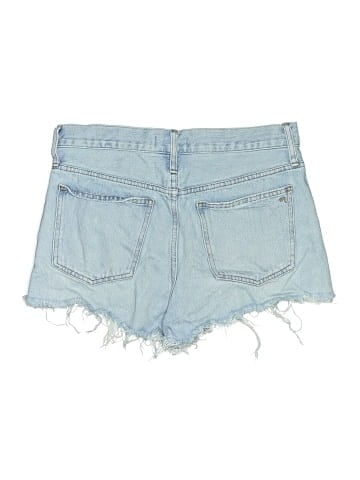 Madewell Relaxed Denim Shorts in Cedarcroft Wash (view 2)