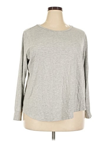 Universal Standard Long Sleeve Top (view 1)