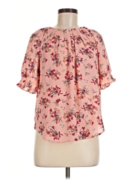 Liz Claiborne Short Sleeve Blouse