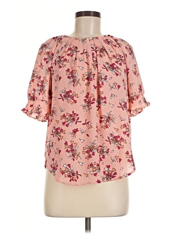 Liz Claiborne Short Sleeve Blouse (view 1)