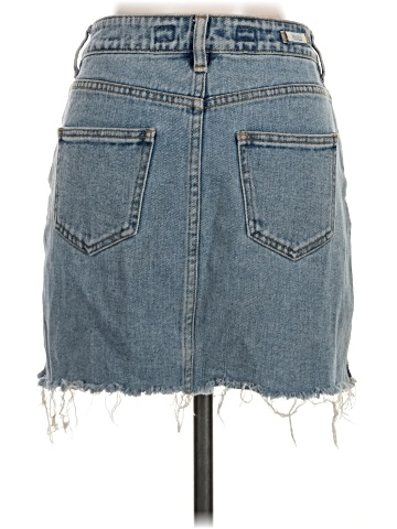Melville Denim Skirt (view 2)