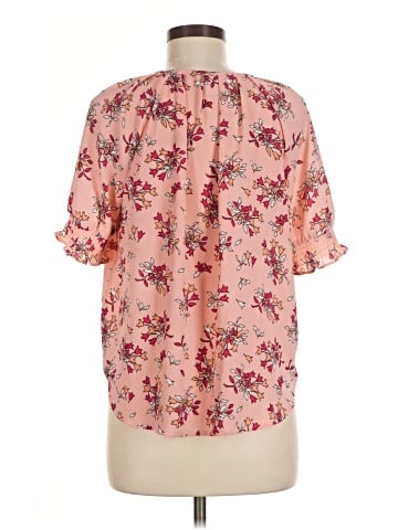 Liz Claiborne Short Sleeve Blouse (view 2)