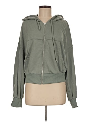 Unbranded Zip Up Hoodie (view 1)