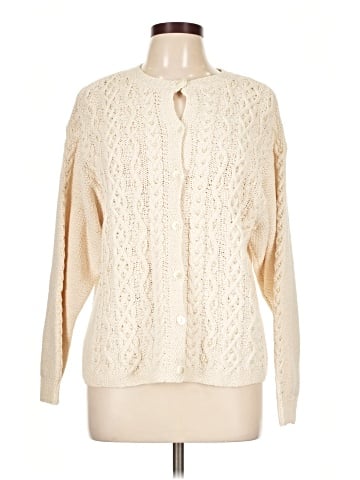 Liz Claiborne Silk Cardigan (view 1)