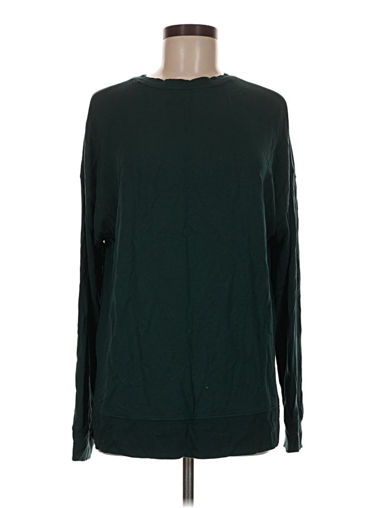 Pre-owned Unbranded Pullover Sweater In Green