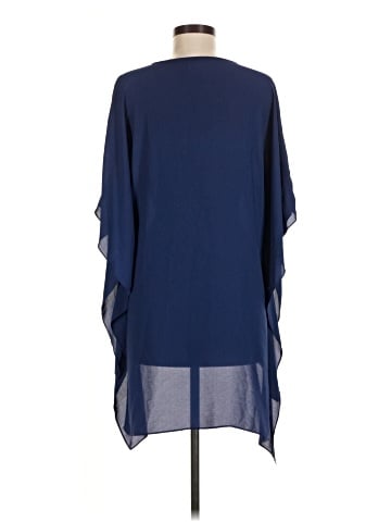 BCBGMAXAZRIA Short Sleeve Blouse (view 2)
