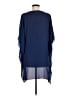 BCBGMAXAZRIA Blue Short Sleeve Blouse Size M - photo 2