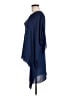 BCBGMAXAZRIA Blue Short Sleeve Blouse Size M - photo 5