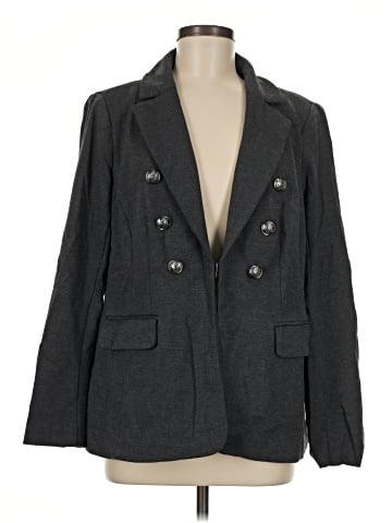 Lane Bryant Blazer (view 1)