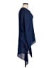 BCBGMAXAZRIA Blue Short Sleeve Blouse Size M - photo 4