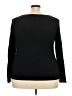 Ashley Stewart Teal Long Sleeve Top Size 26 - photo 2