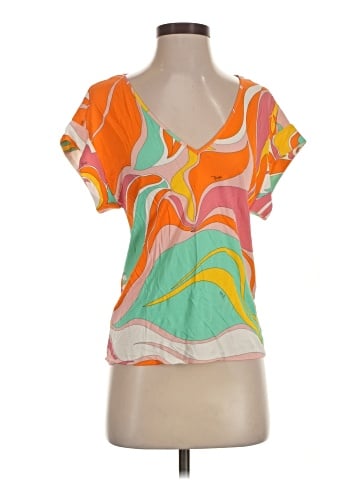 Emilio Pucci Short Sleeve Blouse (view 1)