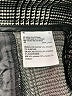 Bar III Plaid Gray Dress Pants Size 16 - photo 8