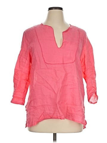 Majestic Filatures 3/4 Sleeve T-Shirt (view 1)