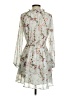 Allegra K 100% Polyester Floral Gray Cocktail Dress Size S - photo 2