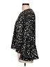 Vince Camuto 100% Polyester Black Long Sleeve Blouse Size L - photo 5