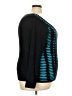 Ashley Stewart Teal Long Sleeve Top Size 26 - photo 4
