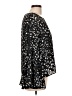 Vince Camuto 100% Polyester Black Long Sleeve Blouse Size L - photo 4