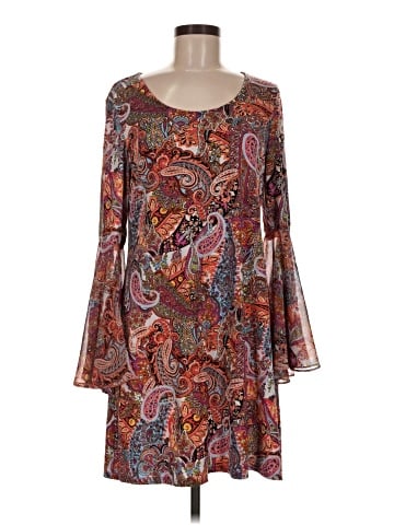 MSK Casual Dress (view 1)