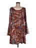 MSK Brown Casual Dress Size M (estimated) - photo 1