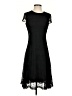 Alfani Tweed Black Cocktail Dress Size 2 - photo 1