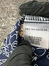 ModCloth 100% Polyester Blue Short Sleeve Blouse Size 2X - photo 8