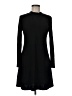 Madewell Solid Black Casual Dress Size M - photo 1