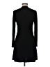 Madewell Solid Black Casual Dress Size M - photo 2