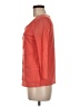 Alfani 100% Nylon Orange 3/4 Sleeve Top Size M - photo 5