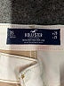 Hollister Color Block Ivory Jeans Size 3S - photo 7