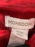 Monsoon Red Coat Size 18-24 mo - photo 3