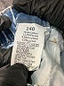 Unbranded Hearts Blue Jeans Size 140 cm / US 10 - photo 3