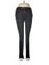 Zara Chevron-herringbone Gray Jeans Size 6 - photo 1