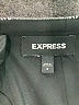 Express Plaid Gray Formal Skirt Size 4 - photo 4