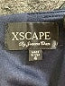 Xscape Black Cocktail Dress Size 4 - photo 7