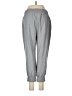 Pro Player Solid Gray Casual Pants Size M - photo 2