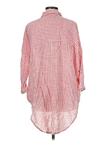 Holding Horses Long Sleeve Button-Down Shirt (view 2)