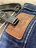 Lee Solid Blue Jeans Size 20 - photo 4