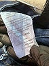 Lee Solid Blue Jeans Size 20 - photo 5
