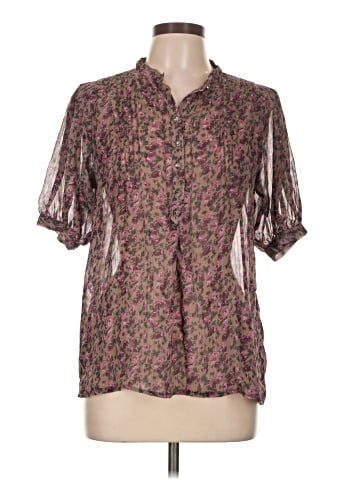 Freeway Short Sleeve Blouse (view 1)