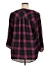 Torrid 100% Polyester Purple 3/4 Sleeve Blouse Size 1X Plus (1) - photo 2