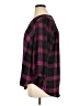 Torrid 100% Polyester Purple 3/4 Sleeve Blouse Size 1X Plus (1) - photo 5