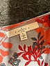 Fever Floral Gray 3/4 Sleeve Blouse Size L - photo 7