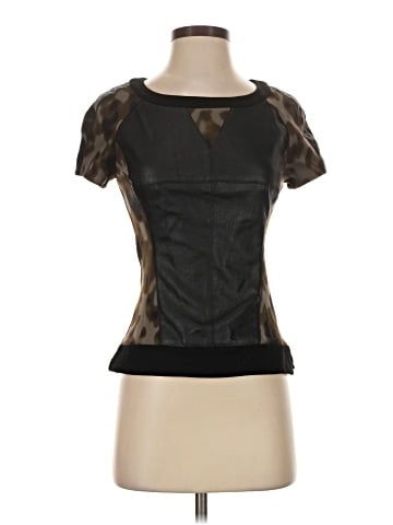 Karen Millen Short Sleeve Top (view 1)